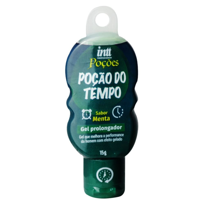 Poção Do Tempo Gel Retardante 15g Intt