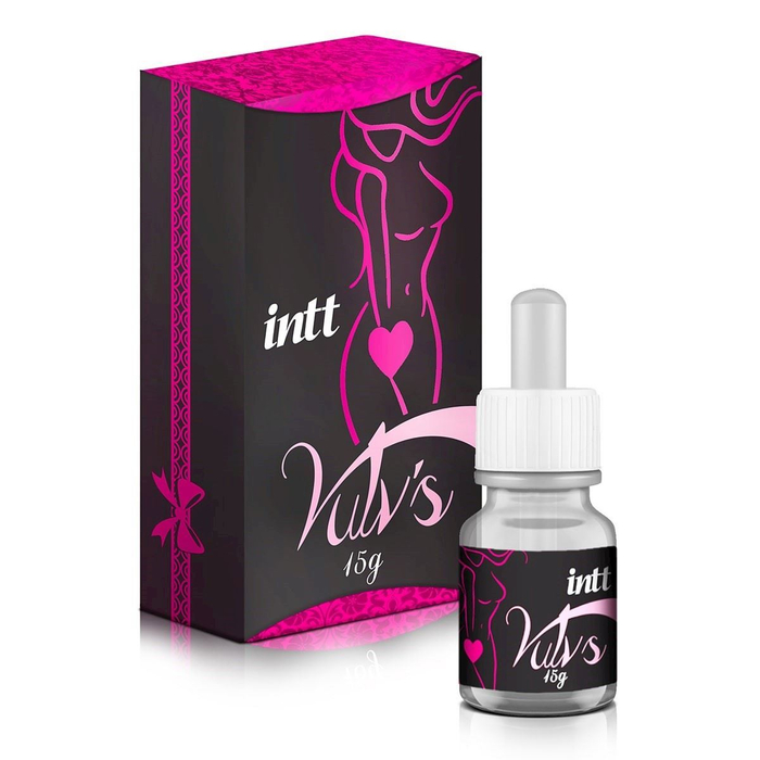 Vulvs Excitante E Lubrificante 15g Intt