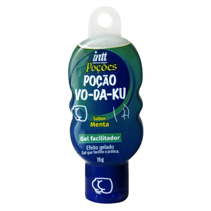 Poção Vo-da-ku Gel Facilitador Anal 15gr Intt