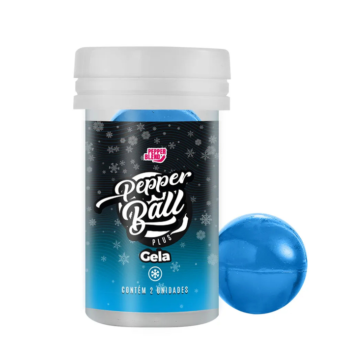 Pepper Ball Plus Esfria Pepper Blend