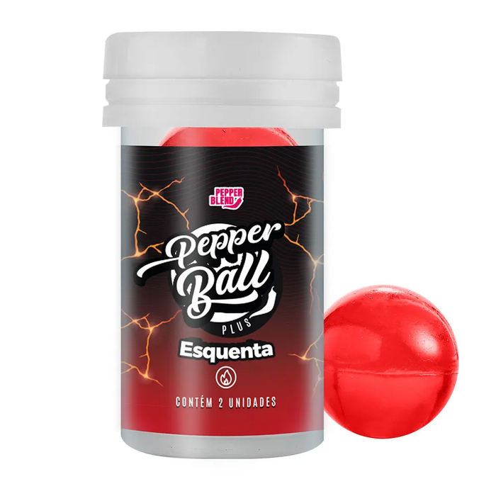 Pepper Ball Plus Esquenta Pepper Blend