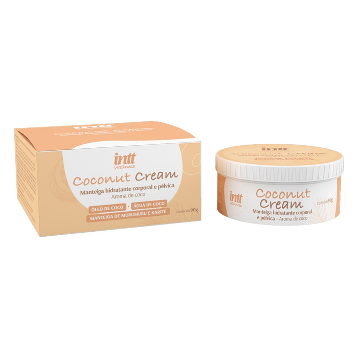 Manteiga Hidratante Corporal E Pélvica Cream 90g Intt