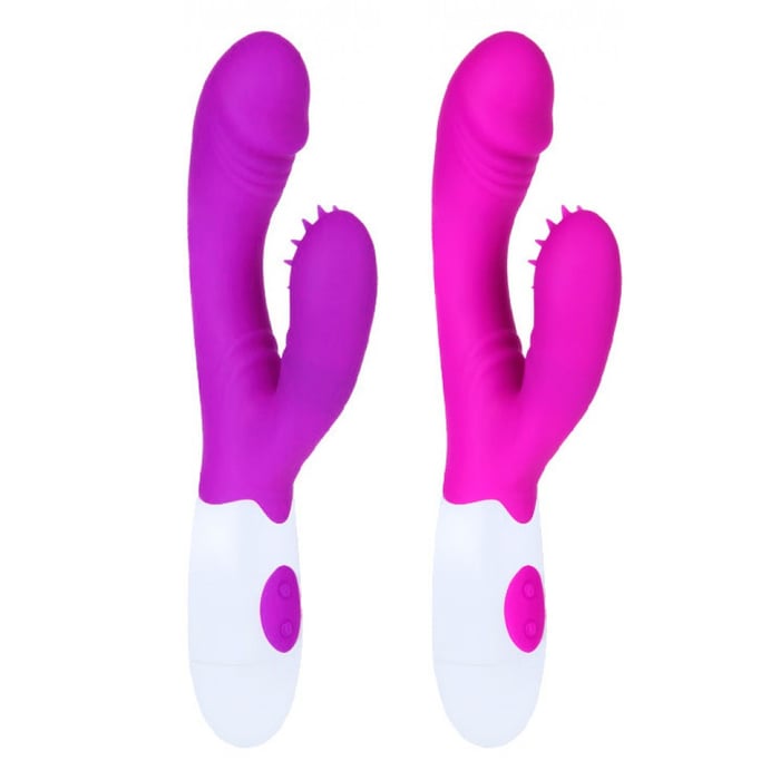 Pretty Love Andre Vibrador Ponto G Em Silicone Cirúrgico Com Movimento No Clitóris Sexy Import