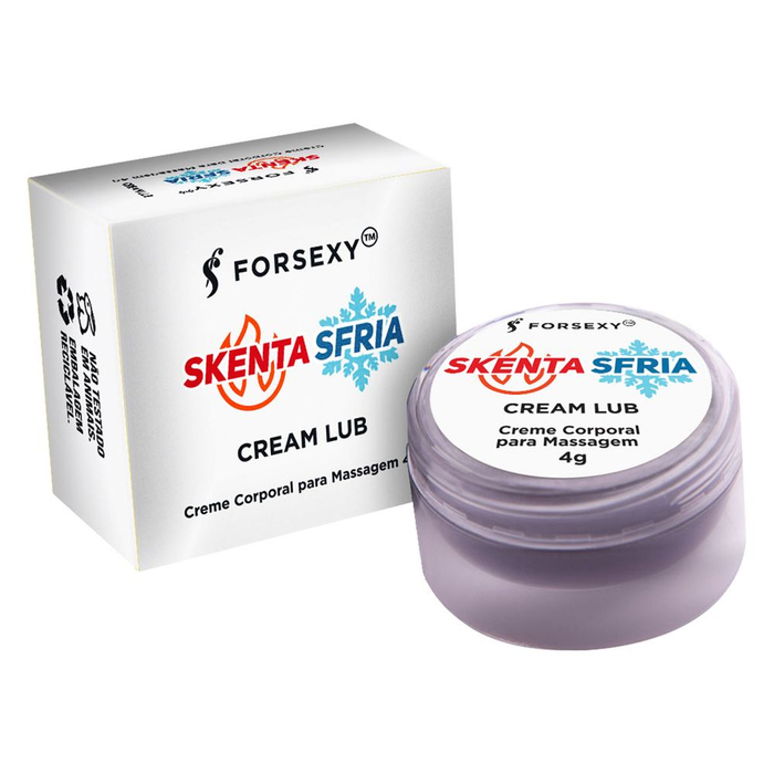 Cream Lub Skenta Sfria Excitante Bifásico 4g For Sexy