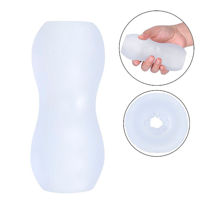 Masturbador Masculino Em Silicone Roy 13,5x5,5cm Sexy Import