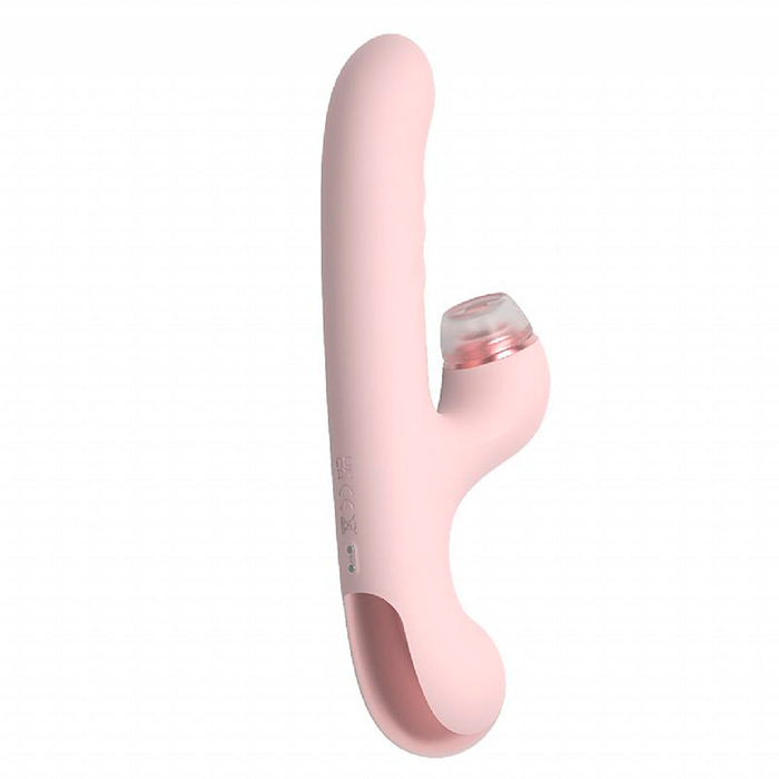 Vibrador De Ponto G E Clitóris Com Pulsação Vai E Vem Dj Sona S-hande Sexy Import