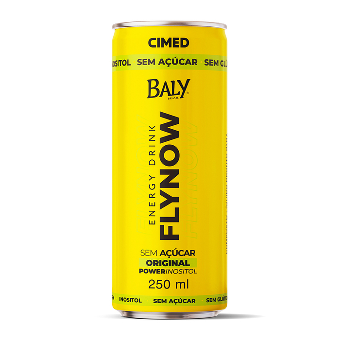 Baly Flynow Tradicional Lata 250ml Sem Açucar Cimed