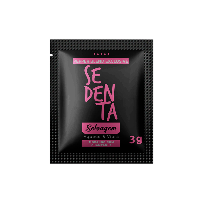 Sedenta Selvagem Sache 3g Pepper Blend