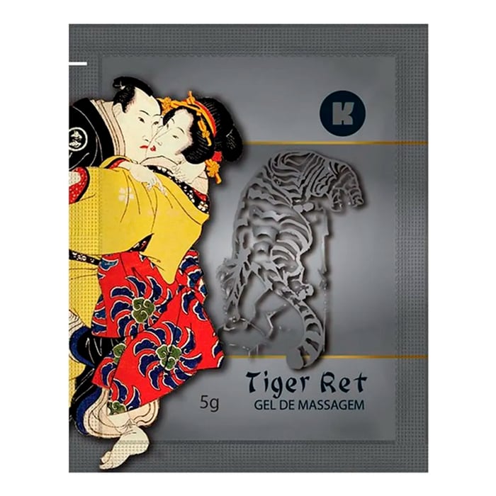 Tiger Ret Relaxa E Descontrair Gel Para Massagem Corporal 5g K-gel