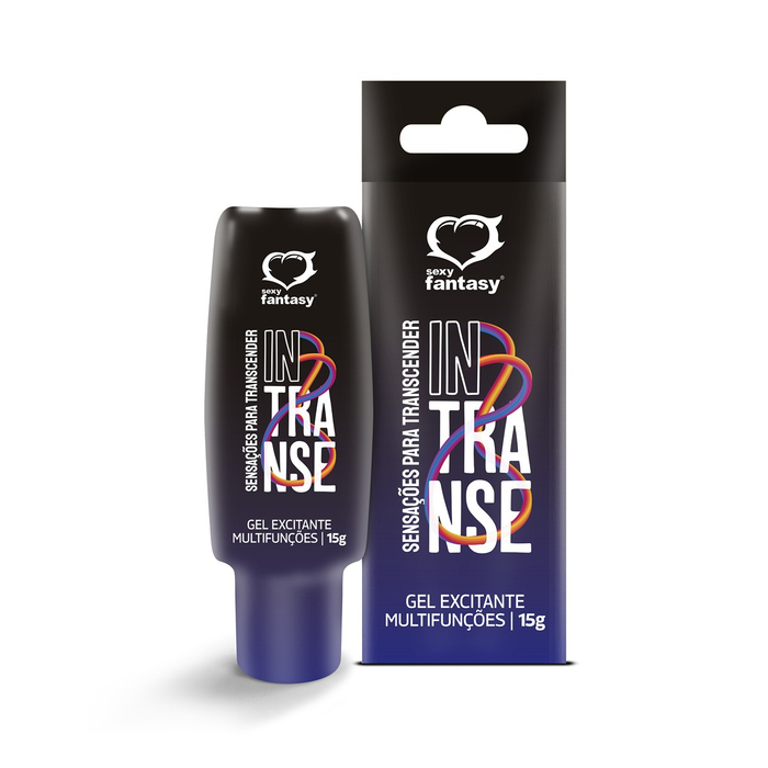 Intranse Excitante Multifunções Gel 15g Sexy Fantasy