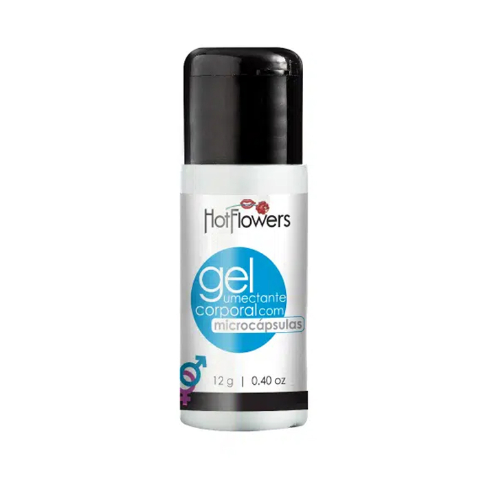 Gel Dessensibilizante Anal Com Microcápsulas 12gr Hot Flowers