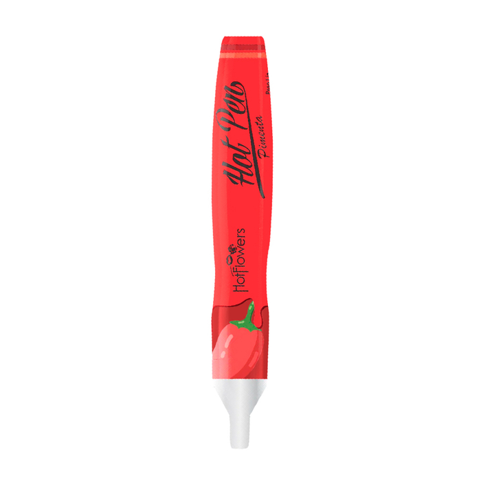 Hot Pen Caneta Comestível Sabor Pimenta 35g Hot Flowers