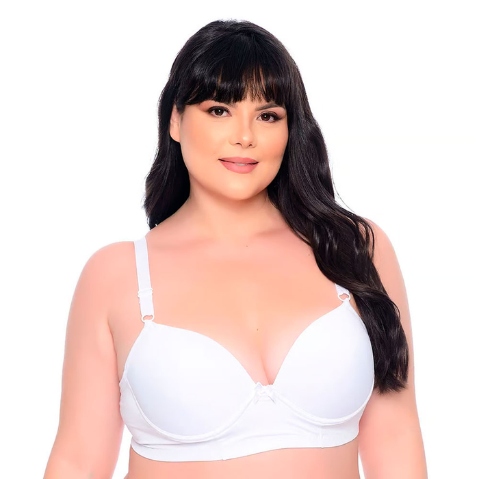 Sutiã Liso Plus Size Reforçado Patitex