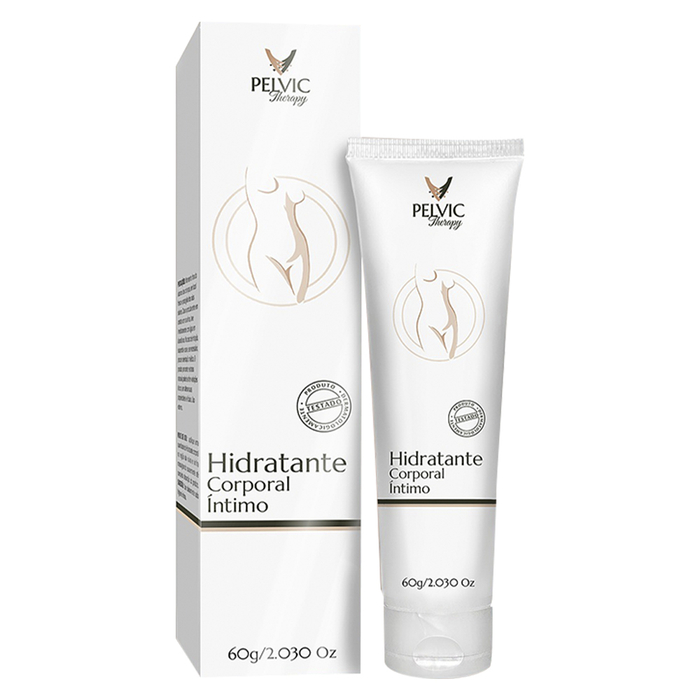 Hidratante Corporal íntimo 60g Linha Pelvic Therapy By Pessini