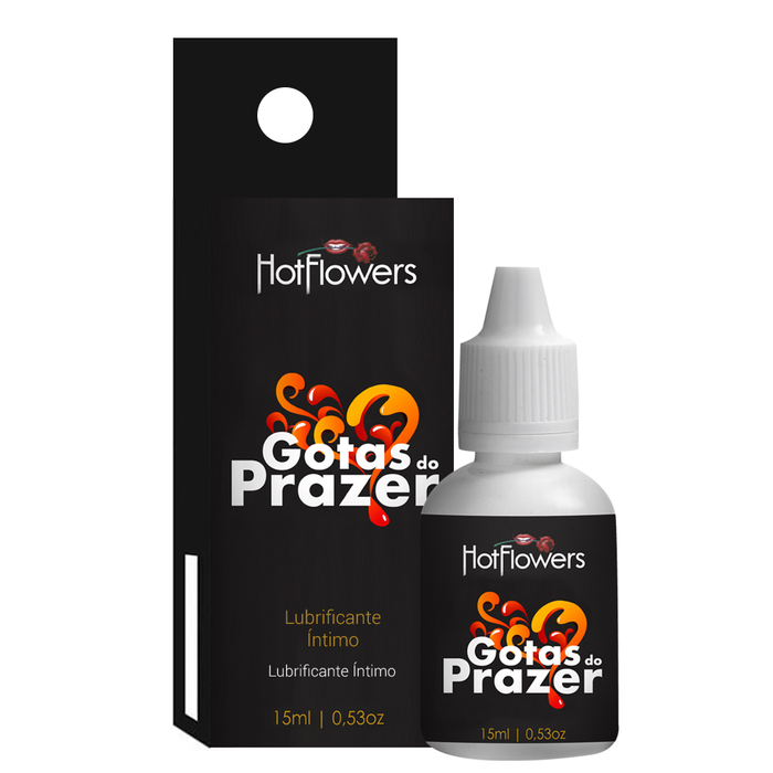 Gotas Do Prazer Em Creme 15ml Hot Flowers