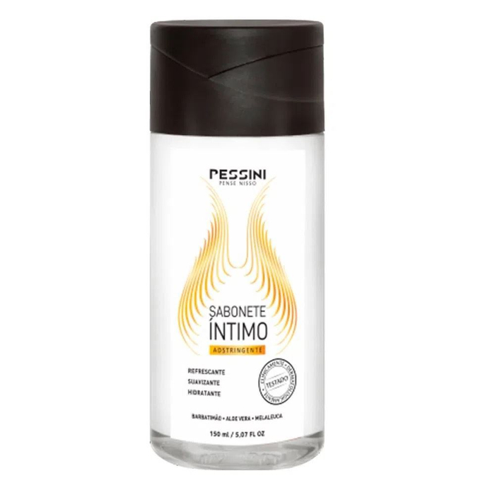 Sabonete íntimo Líquido Adstringente 150ml Pessini