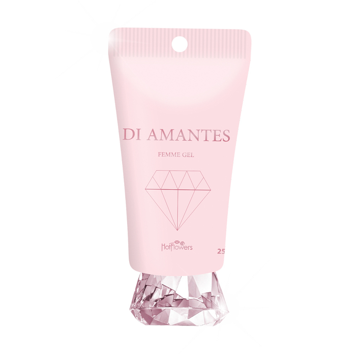 Di Amantes Femme Gel Excitante Para Massagem Corporal 25gr Hot Flowers