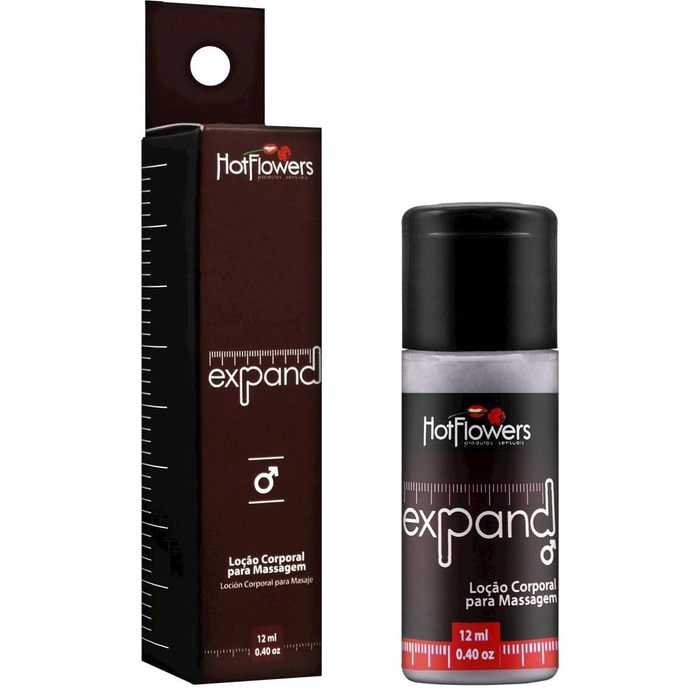 Expand Gel Masculino 12ml Hot Flowers