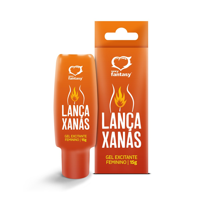 Lança Xanas Excitante Feminino Gel 15g Sexy Fantasy