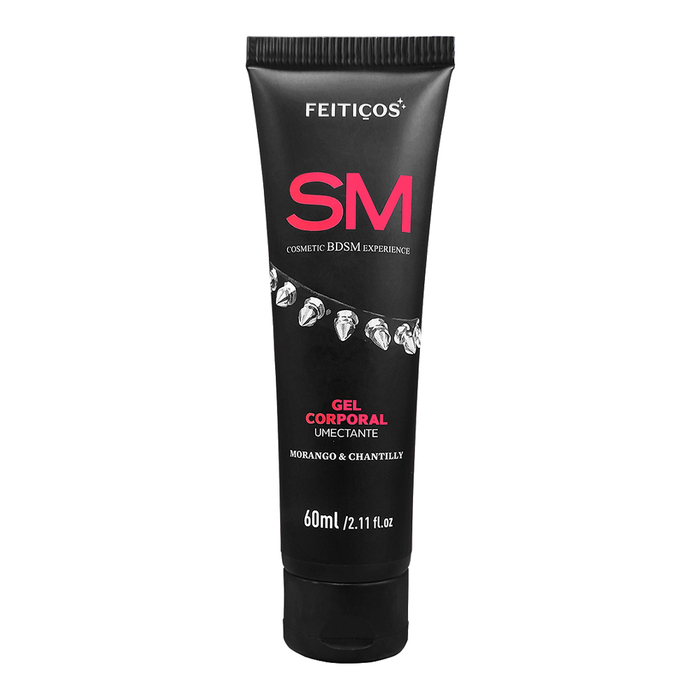 Sm Gel Umectante Controle De Orgasmos Beijável 60ml Feitiços