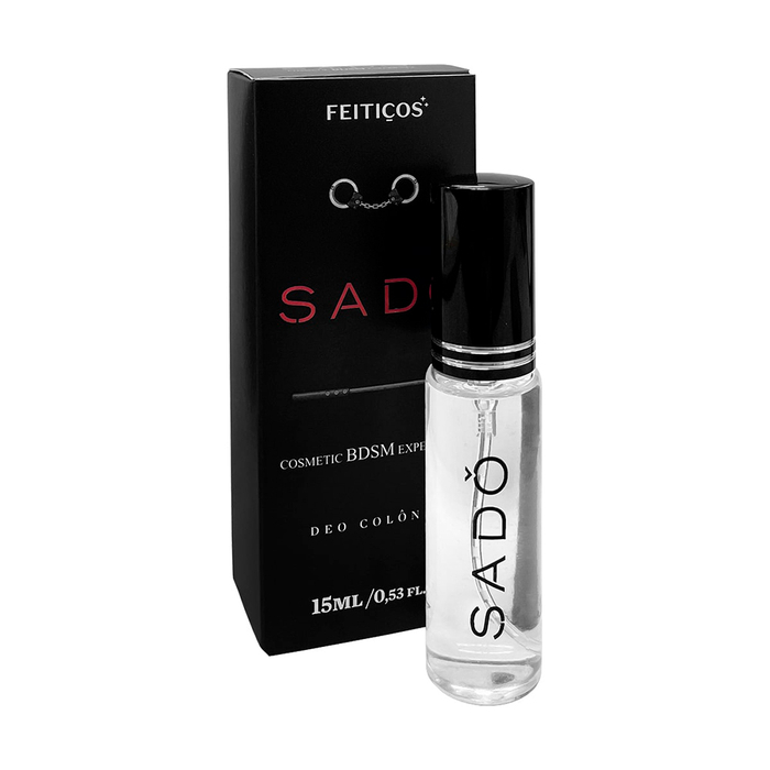 Sadô Deo Colônia Masculina 15ml Feitiços Aromáticos