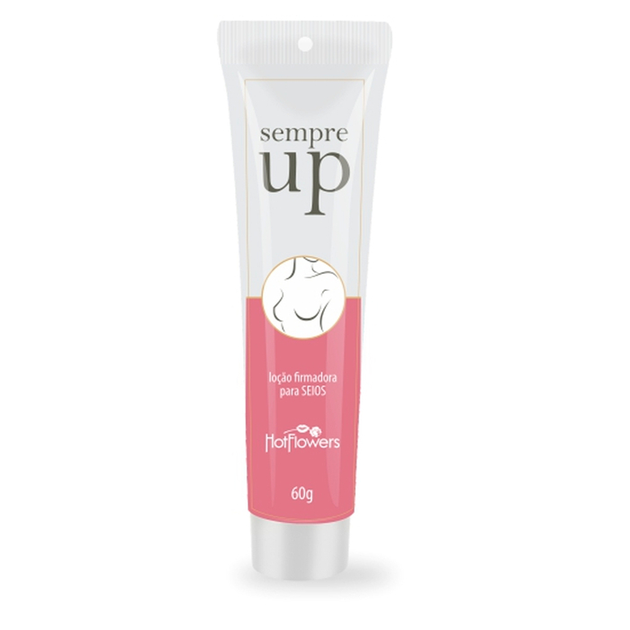 Sempre Up 60g Loção Firmadora Para Seios Val 03/25 Hot Flowers