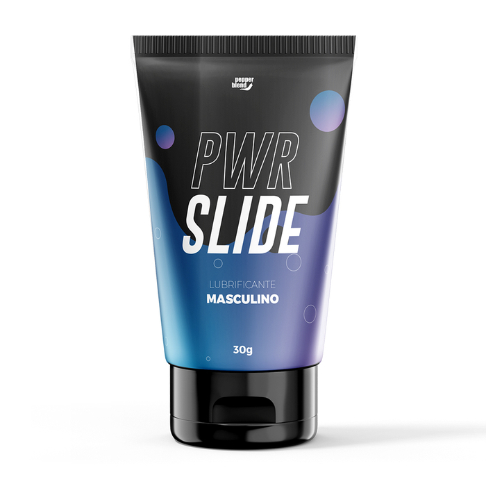 Pwr Slide Masculino 30g Gel Deslizante Linha Power Up Val. 03/25 Pepper Blend