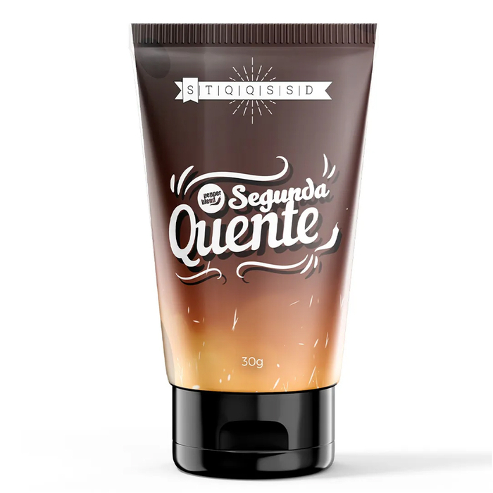 Gel Hot Beijável Segunda Quente 30g Linha Semana De Surpresas Val. 03/25 Pepper Blend