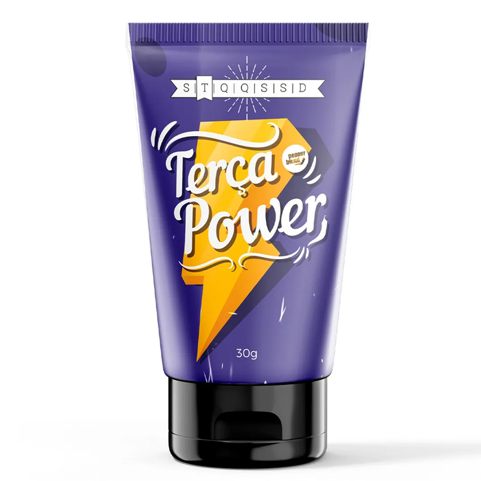 Gel Hot Beijável Terça Power 30g Linha Semana De Surpresas Val. 03/25 Pepper Blend