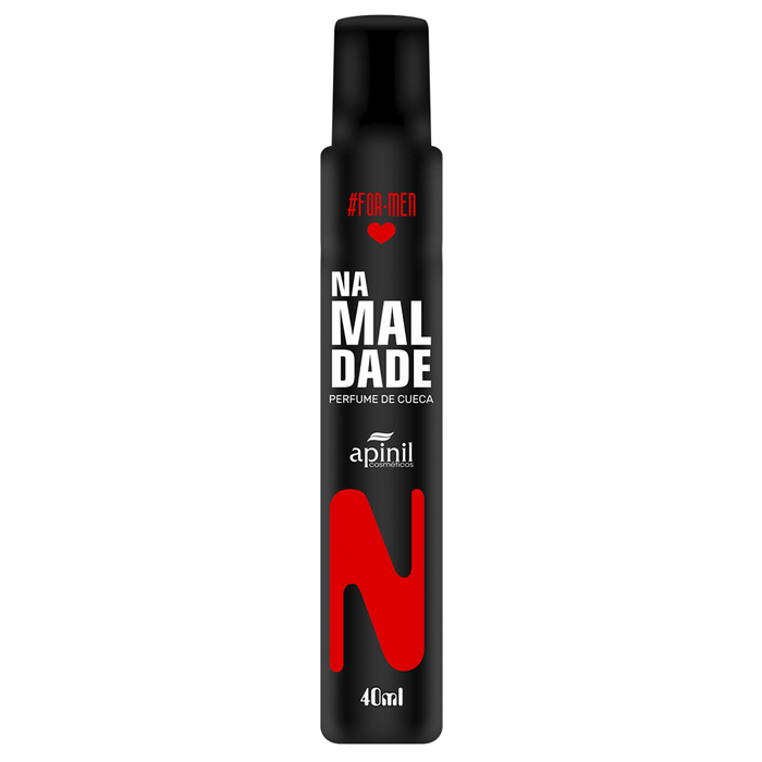 Perfume De Cueca Na Maldade 40ml Apinil Cosméticos