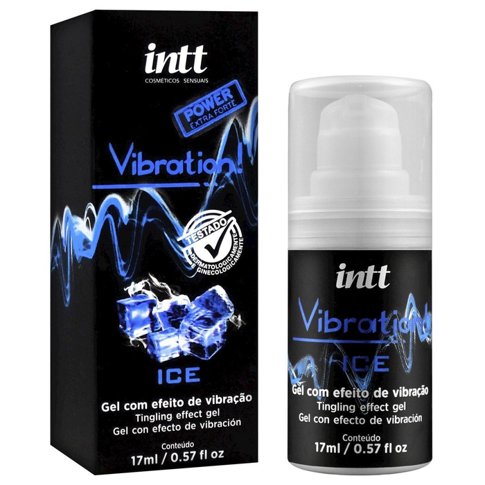 Vibration Ice Extra Forte Gel Excitante 17ml Intt