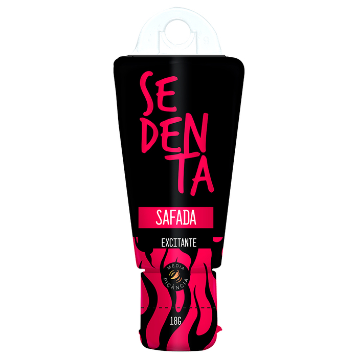 Sedenta Safada Gel Excitante Média Picância 18g Pepper Blend