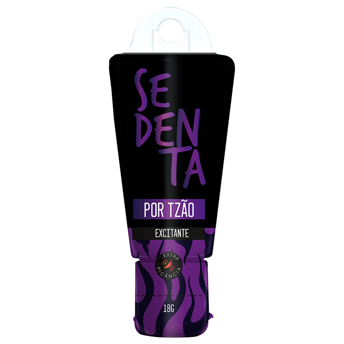 Sedenta Por Tzão Gel Excitante 18g Pepper Blend