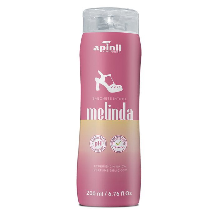 Sabonete íntimo Melinda 200ml Apinil