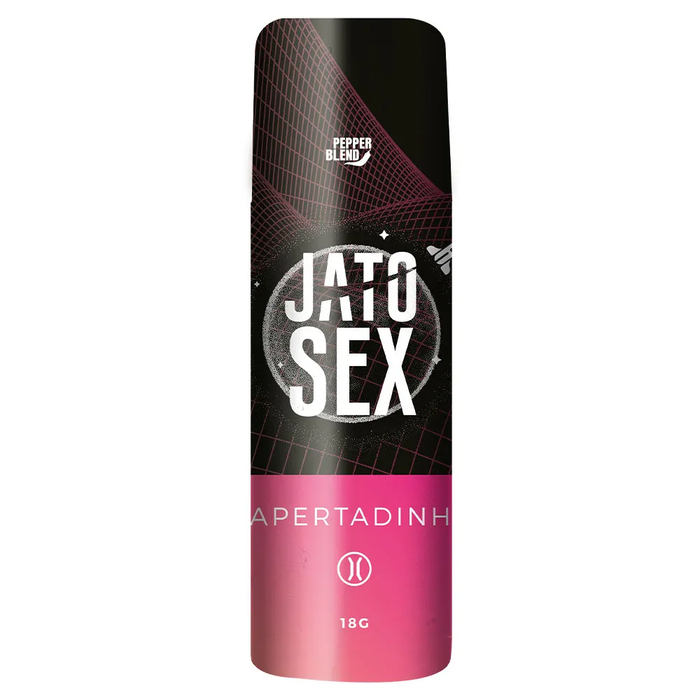 Jato Sex Gel Excitante Apertadinha 18ml Pepper Blend