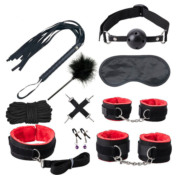 Kit Sado Black Wolf Sexy Import