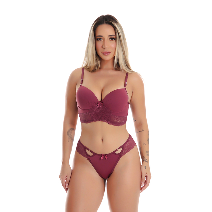 Lingerie Conjunto Perola Patitex