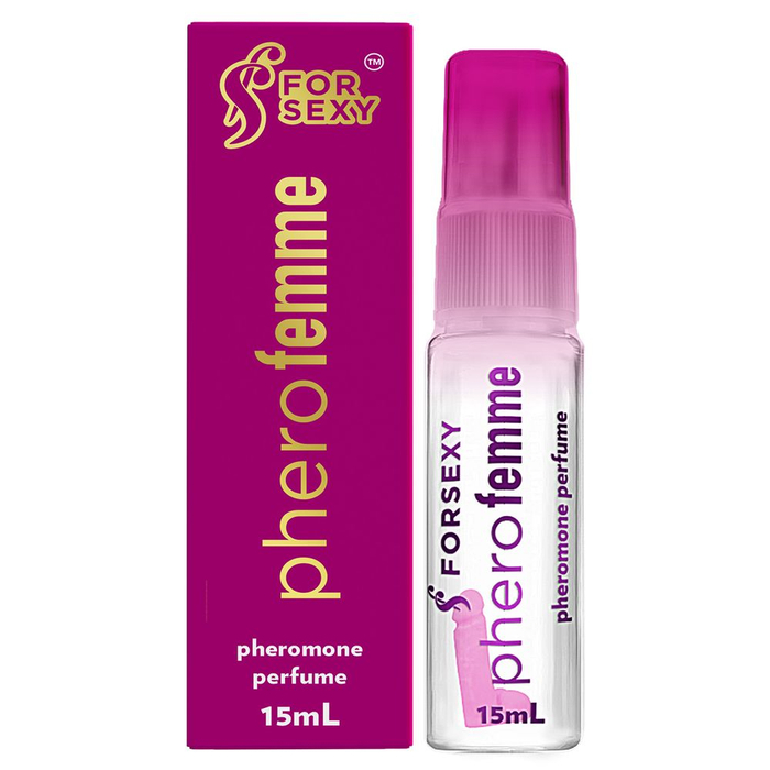 Pherofemme Perfume Feminino 15ml For Sexy