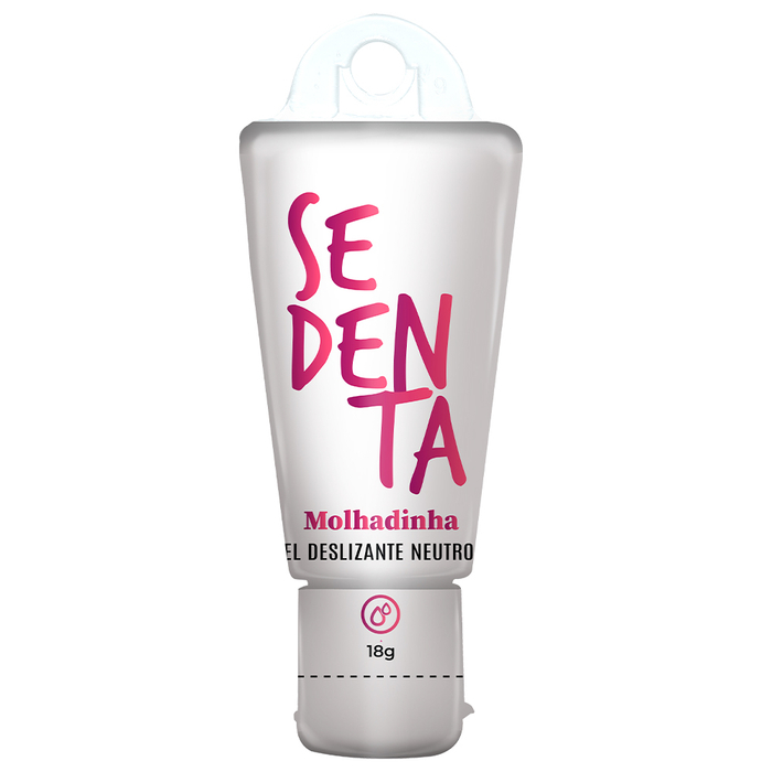 Sedenta Molhadinha Gel Deslizante Neutro 18g Pepper Blend