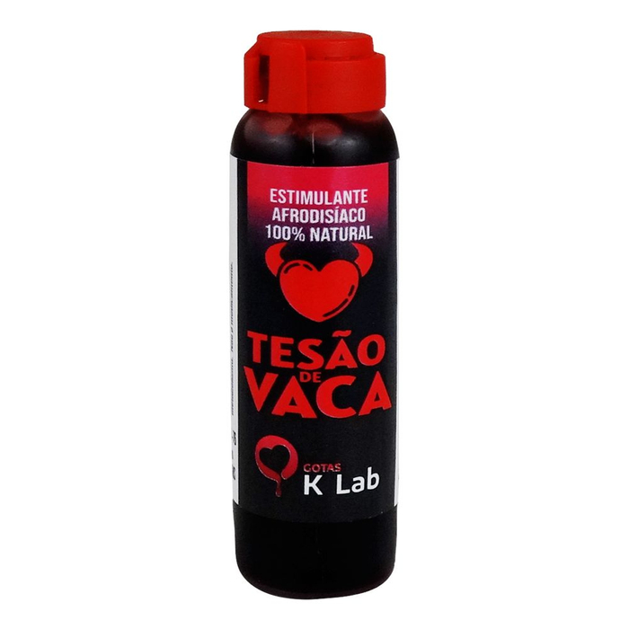 Tesão De Vaca Energético Estimulante Natural 10ml K-lab