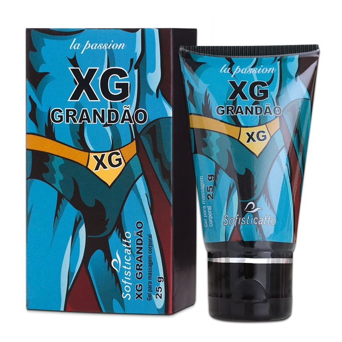 Xg Grandão Gel Excitante Masculino 25g Sofisticatto