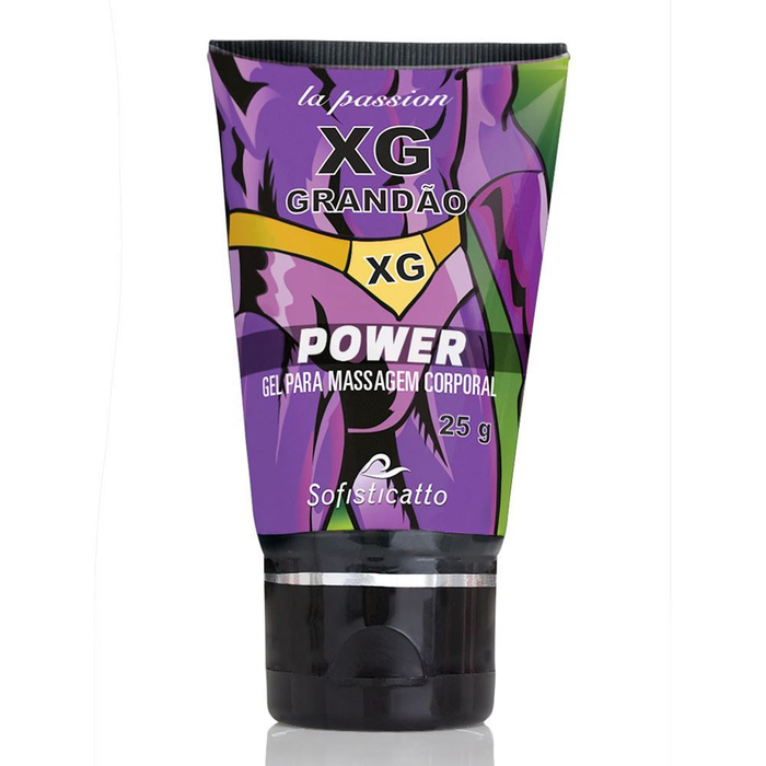 Xg Grandão Retard Gel Para Massagem 25 G Sofisticatto