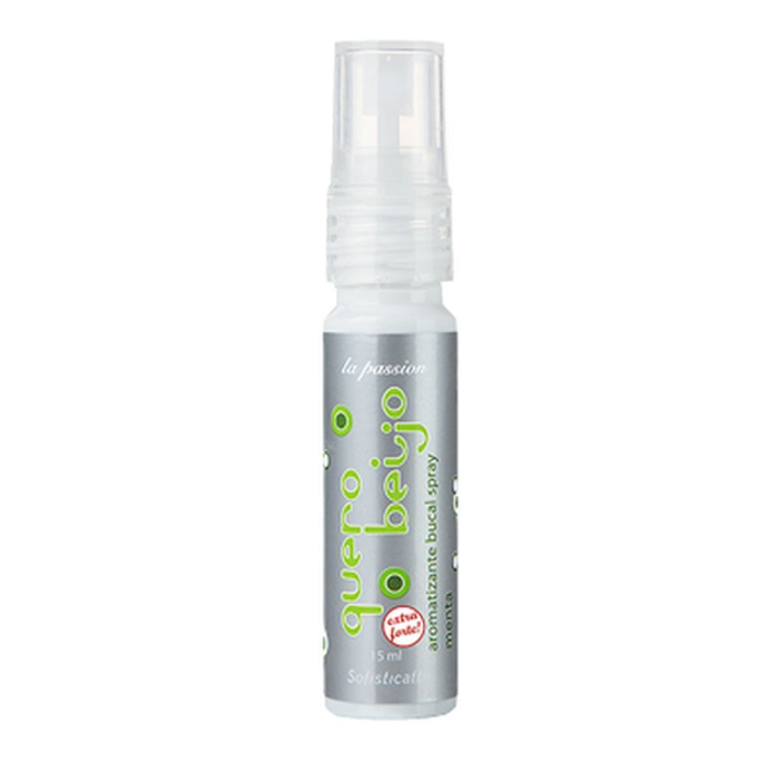 Quero Beijo Spray Aromatizante Bucal Extra Forte 15ml Sofisticatto