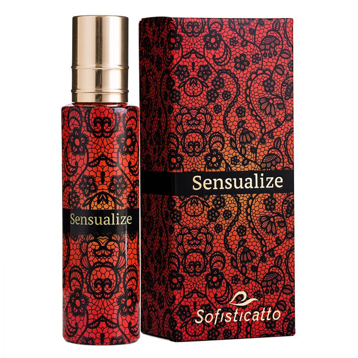 Sensualize Deo Colônia Feminina 30ml Sofisticatto