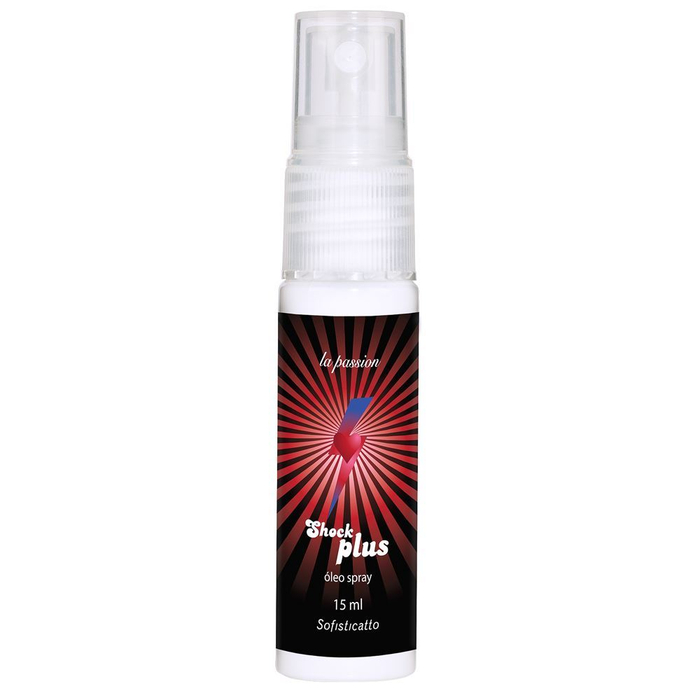 Shock Plus Spray Eletrizante 15ml Sofisticatto