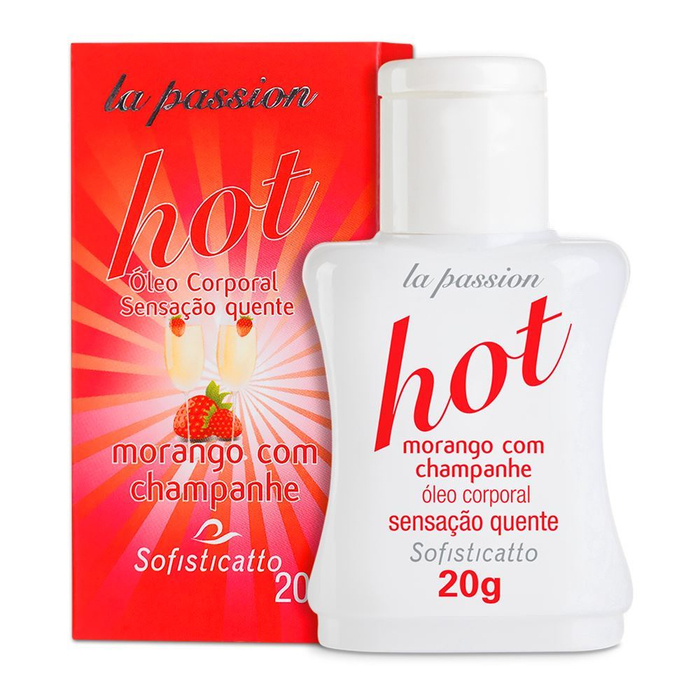 Gel Beijável La Passion Hot 20ml Sofisticatto