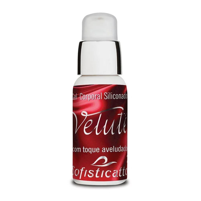 Velute Gel Para Massagem Toque Aveludado 20gr Sofisticatto