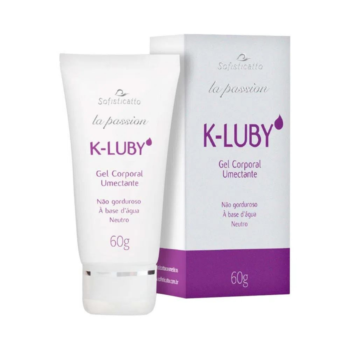 K-luby Lubrificante Neutro A Base D’água 60gr Sofisticatto