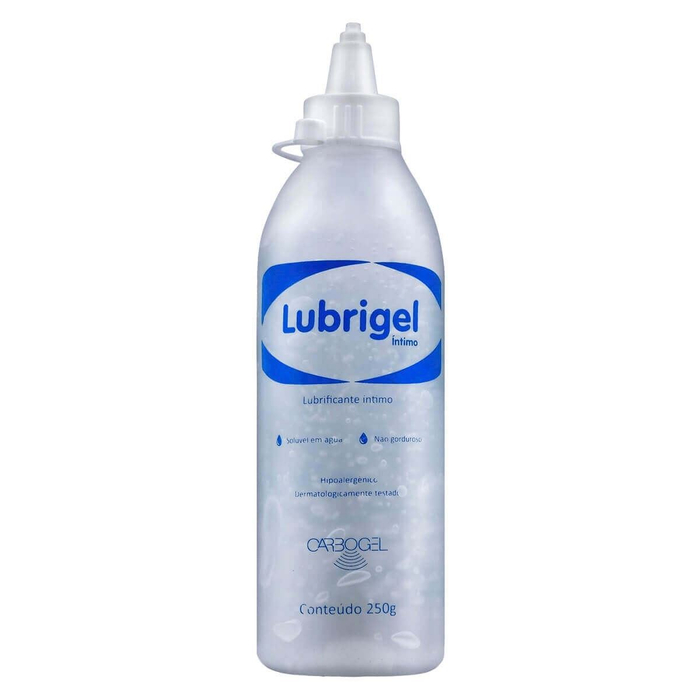 Gel Lubrificante íntimo Lubrigel 250g Carbogel