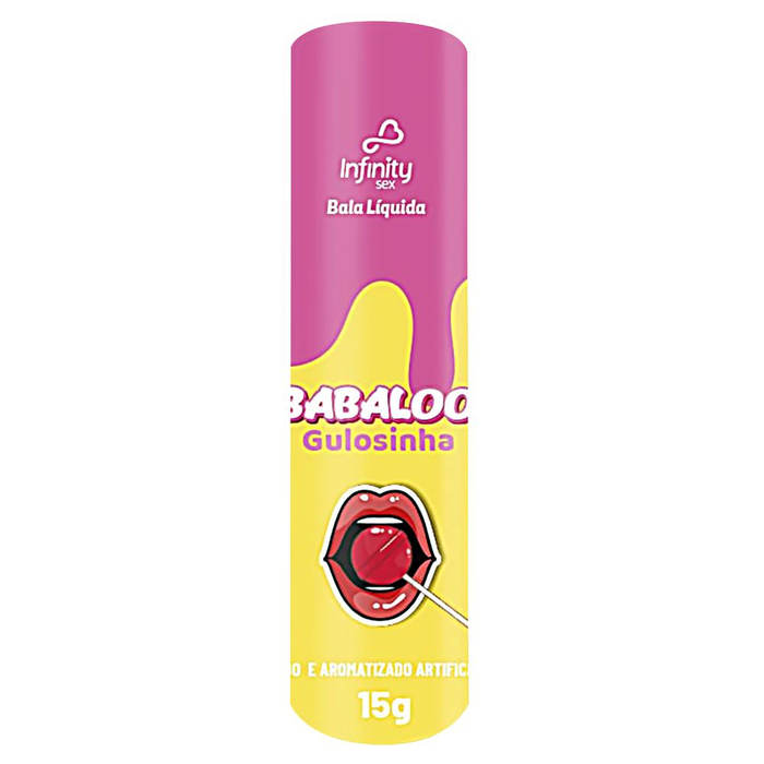 Gulosinha Sabor Babaloo Bala Líquida 15g Infinity Sex